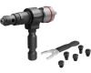 FORTUM nástavec nýtovací na vrtačku T, pro trhací nýty 2,4-6,4mm, CrMoV (4770663)