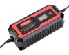 EXTOL autonabíječka 9stupňová, řízená mikroprocesorem, 12V/6V, 4A (8897302)