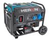 HERON elektrocentrála digitální invertorová, 6,5kW, NÁVOD NA WEBU,  el. start, dálkové ovládání (8896233)