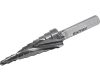 EXTOL vrták stupňovitý s lamačem třísek, O 3-12mm/po 1mm, HSS-Co (8701190)