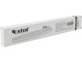 EXTOL brousek na kosu oválný, 230mm, EXTOL CRAFT (13937)