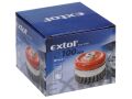 EXTOL kartáč hrnkový copánkový, O 100mm, vlnitý drát S 0,5mm, M14x2mm, EXTOL CRAFT (17010)