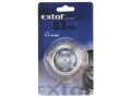 EXTOL kartáč hrnkový, O 63mm, vlnitý drát S 0,3mm, stopka 6mm, EXTOL CRAFT (17057)
