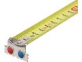 EXTOL metr svinovací, 5m, šířka pásku 19mm, II. tř. př.,pryž.obal,3xstop,s magnetem, EXTOL PREMIUM (3125)