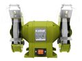EXTOL bruska stolní dvoukotoučová, 350W, 200x16xš.20mm, EXTOL CRAFT (410130)