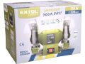 EXTOL bruska stolní dvoukotoučová, 350W, 200x16xš.20mm, EXTOL CRAFT (410130)