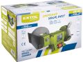 EXTOL bruska stolní s pomaloběžným kotoučem, 250W, 200x20xš.40mm a 150x12,7xš.20mm, EXTOL CRAFT (410133)