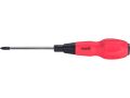 EXTOL šroubovák křížový PZ, magnetický, PZ 0x75mm, CrV, EXTOL PREMIUM (55031)
