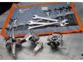 EXTOL klíče otevřené/otevřené, sada 8ks, 6-22mm, CrV, EXTOL CRAFT (6119)