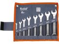 EXTOL klíče otevřené/otevřené, sada 8ks, 6-22mm, CrV, EXTOL CRAFT (6119)