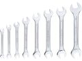 EXTOL klíče otevřené/otevřené, sada 8ks, 6-22mm, CrV, EXTOL CRAFT (6119)