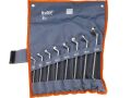 EXTOL klíče očkové/očkové, sada 8ks, 6-22mm, CrV, EXTOL CRAFT (6219)