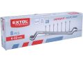 EXTOL klíče očkové/očkové, sada 8ks, 6-22mm, CrV, EXTOL CRAFT (6219)