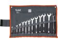 EXTOL klíče otevřené/očkové, sada 13ks, 6-22mm, CrV, EXTOL CRAFT (6733)
