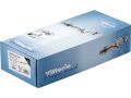 VITTORIA baterie termostatická vanová, ovladač teploty s bezp. pojistkou při 38°C, rozteč 150mm, ramínko 7cm, 35mm, chrom, VITTO