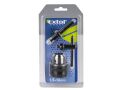 EXTOL hlava na vrtačku 1,5-13mm se sklíčidlem+ SDS redukce (79998)