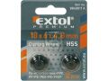 EXTOL řezací kolečko 2ks, 18x4mm, HSS (8848011A)
