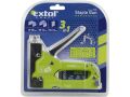 EXTOL pistole sponkovací 4-14mm, kovový šroub, sponky š. 1,2mm (9176)
