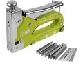 EXTOL pistole sponkovací 4-14mm, kovový šroub, sponky š. 1,2mm (9176)