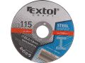 EXTOL kotouče řezné na kov, 5ks, 115x1,6x22,2mm, EXTOL CRAFT (106910)