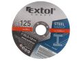 EXTOL kotouče řezné na kov, 5ks, 125x1,6x22,2mm, EXTOL CRAFT (106920)