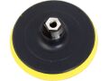 EXTOL nosič brusných výseků-M14, suchý zip, O 125mm (108525)