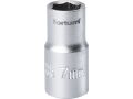 FORTUM hlavice nástrčná, 1/4', 7,0mm, L 25mm, 61CrV5, FORTUM (4701407)