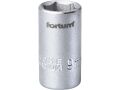 FORTUM hlavice nástrčná, 1/4', 9,0mm, L 25mm, 61CrV5, FORTUM (4701409)