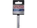 FORTUM hlavice nástrčná prodloužená, 1/4', 9mm, L 50mm, 61CrV5, FORTUM (4701522)