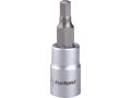 FORTUM hlavice zástrčná imbus, 1/4', HX4, L 38mm, CrV/S2, FORTUM (4701604)