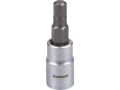 FORTUM hlavice zástrčná imbus, 1/4', HX5, L 38mm, CrV/S2, FORTUM (4701605)