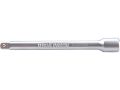 FORTUM nástavec prodlužovací, 1/4', L 100mm, 61CrV5, FORTUM (4701902)