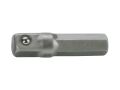 FORTUM bit adaptér na 1/4“, 1/4', L 26mm, 61CrV5, FORTUM (4701914)