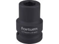 FORTUM hlavice nástrčná rázová, 3/4“, 17mm, L 52mm, CrMoV, FORTUM (4703017)