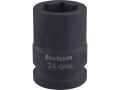 FORTUM hlavice nástrčná rázová, 3/4“, 24mm, L 52mm, CrMoV, FORTUM (4703024)