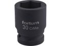 FORTUM hlavice nástrčná rázová, 3/4“, 30mm, L 54mm, CrMoV, FORTUM (4703030)