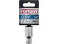 FORTUM hlavice nástrčná, 1/2', 10,0mm, L 38mm, 61CrV5, FORTUM (4700410)