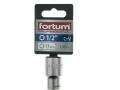 FORTUM hlavice nástrčná, 1/2', 11,0mm, L 38mm, 61CrV5, FORTUM (4700411)