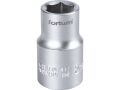 FORTUM hlavice nástrčná, 1/2', 12,0mm, L 38mm, 61CrV5, FORTUM (4700412)