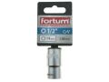 FORTUM hlavice nástrčná, 1/2', 14,0mm, L 38mm, 61CrV5, FORTUM (4700414)