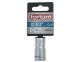 FORTUM hlavice nástrčná, 1/2', 16,0mm, L 38mm, 61CrV5, FORTUM (4700416)