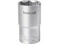 FORTUM hlavice nástrčná, 1/2', 16,0mm, L 38mm, 61CrV5, FORTUM (4700416)