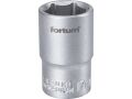 FORTUM hlavice nástrčná, 1/2', 17,0mm, L 38mm, 61CrV5, FORTUM (4700417)