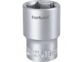 FORTUM hlavice nástrčná, 1/2', 19,0mm, L 38mm, 61CrV5, FORTUM (4700419)