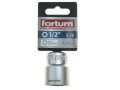 FORTUM hlavice nástrčná, 1/2', 22,0mm, L 38mm, 61CrV5, FORTUM (4700422)