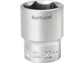 FORTUM hlavice nástrčná, 1/2', 22,0mm, L 38mm, 61CrV5, FORTUM (4700422)