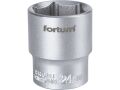 FORTUM hlavice nástrčná, 1/2', 24,0mm, L 38mm, 61CrV5, FORTUM (4700424)