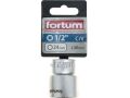 FORTUM hlavice nástrčná, 1/2', 24,0mm, L 38mm, 61CrV5, FORTUM (4700424)
