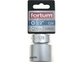 FORTUM hlavice nástrčná, 1/2', 32,0mm, L 44mm, 61CrV5, FORTUM (4700432)