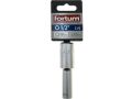 FORTUM hlavice nástrčná prodloužená, 1/2', 10mm, L 77mm, 61CrV5, FORTUM (4700510)